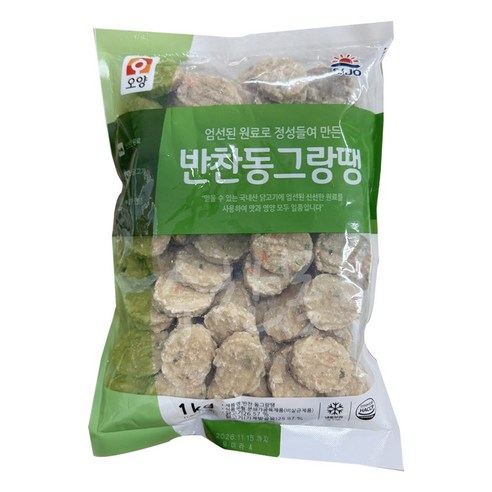 사조오양 반찬 동그랑땡 1kg