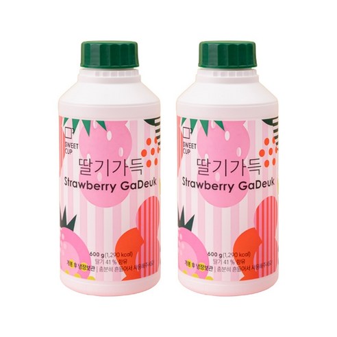 스위트컵 딸기가득