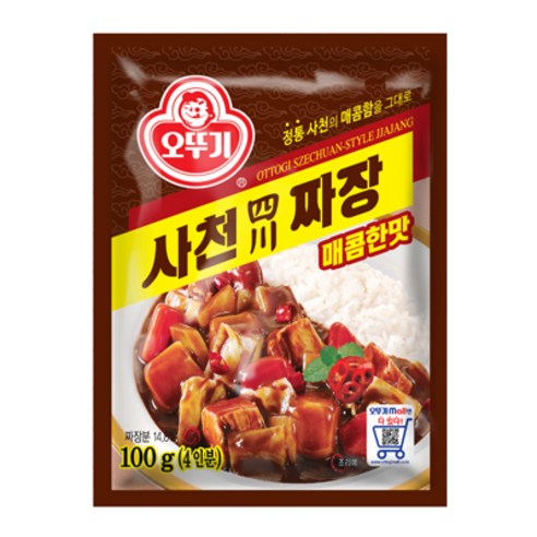 오뚜기 사천짜장 과립형 매콤한맛