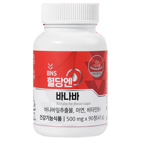 [MJ-STORY] BNS 혈당엔 바나바, 2세트, 90회분