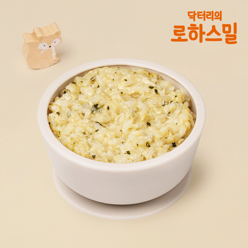 닥터리의 로하스밀 (7팩) 한우 15% 고함량 9-11개월 후기 이유식 240g 대용량 세트