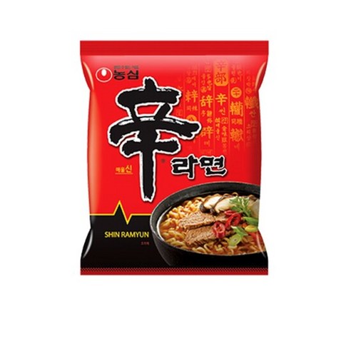 신라면 매운맛