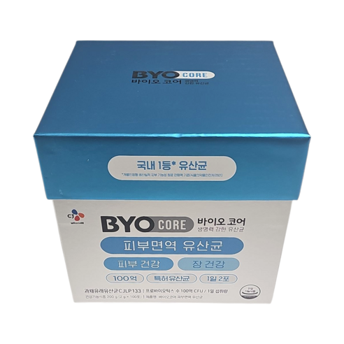 CJ 바이오코어 피부면역 유산균
