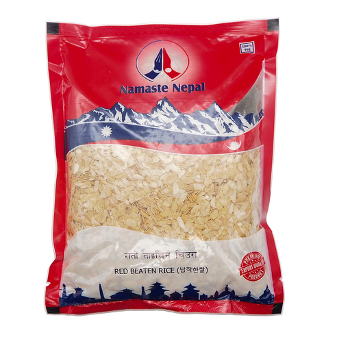 Namaste Red Beaten Rice 500g 비튼 라이스, 1개, 500g