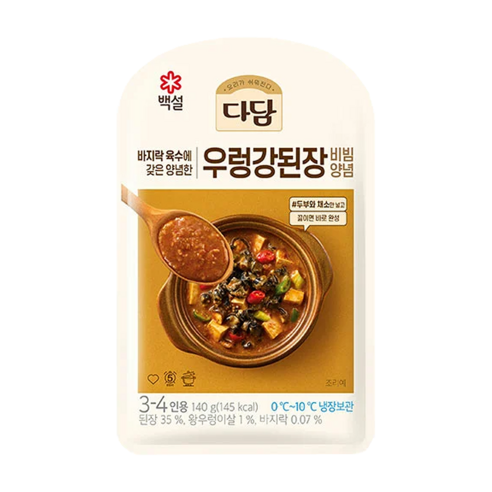 다담 우렁강된장비빔양념