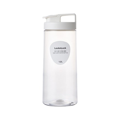 락앤락 잡기쉬운물병 HAP813WHT, 화이트, 1.2L, 1개