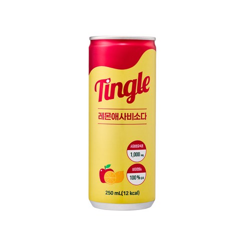 Tingle 레몬애사비소다