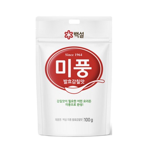백설 미풍, 100g, 1개