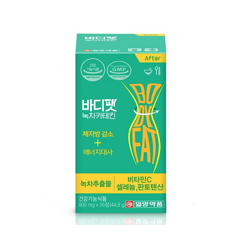 일양약품 바디팻 녹차 카테킨