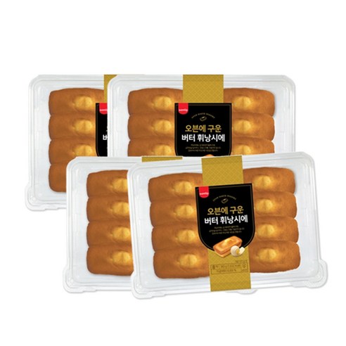 플랜비 삼립 오븐에 구운 버터 휘낭시에 360g
