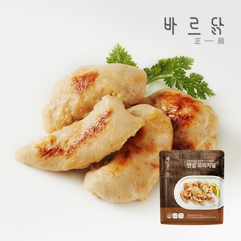 바르닭 특수부위 안심 오리지널, 14개, 100g
