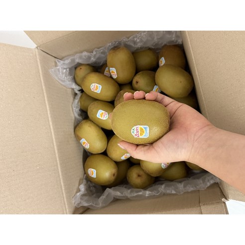 제스프리 슈퍼점보 초고당도 썬 골드키위 프리미엄 대과 1kg, 1개, 대과2kg(20입 내외)