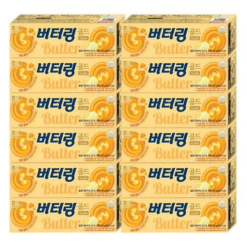 버터링 소프트 과자쿠키