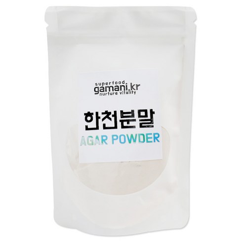 가마니 한천가루 분말, 100g, 1개