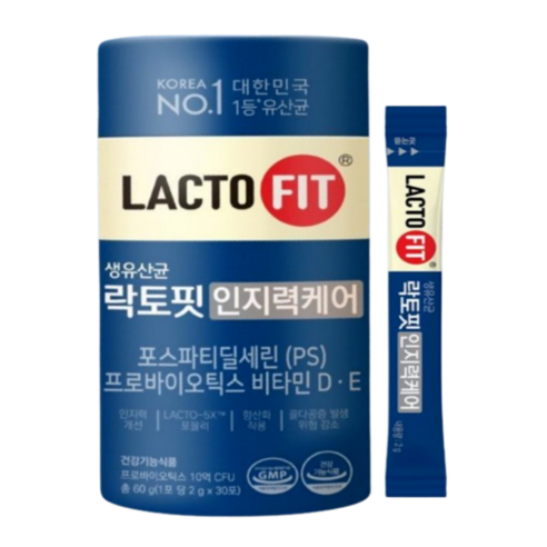 락토핏 인지력 케어 30포 x 1
