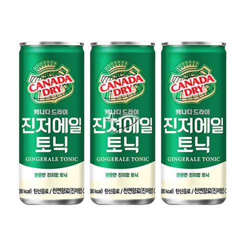 캐나다드라이 진저에일 250ml