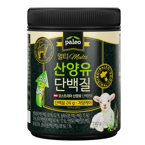 팔레오 멀티 산양유단백질