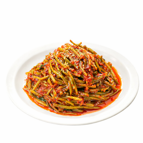 셰프애찬 제철 별미김치 국산 고구마줄기 고구마순 김치, 2개, 1kg