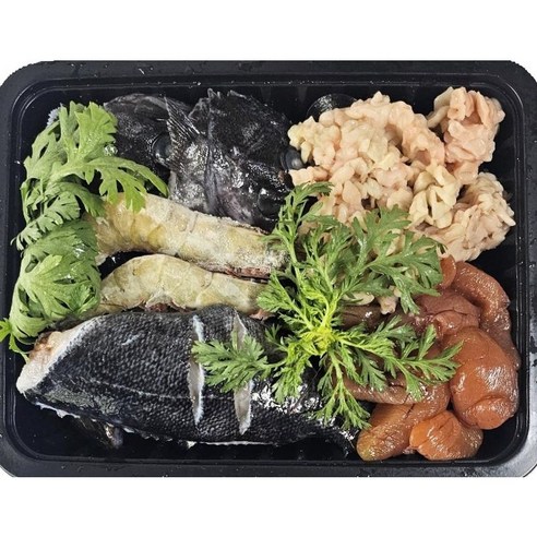 싱싱수산 우럭 매운탕 해물탕 밀키트 총7~800g 2~3인분