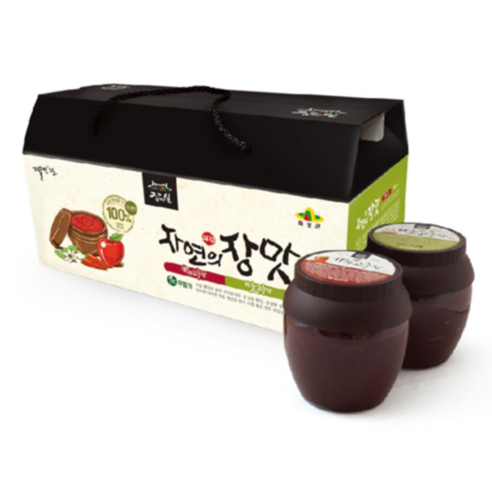 VDG 장마실 의성사과고추장+의성마늘고추장