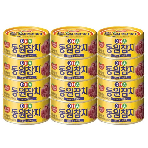 동원참치 DHA 통조림