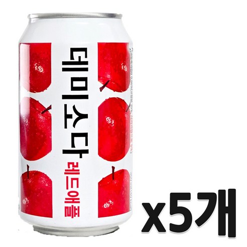 데미소다 레드애플 350ml