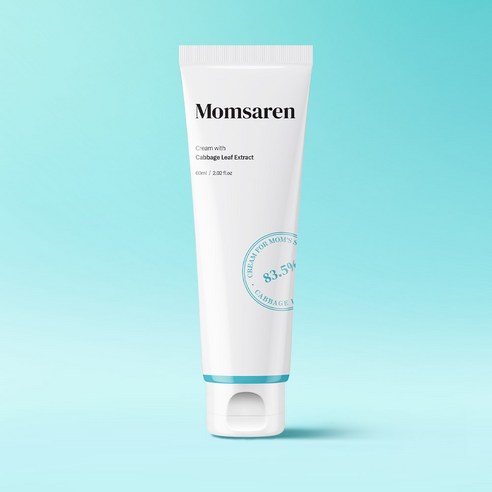 몸사렌 젖몸살 크림 양배추 83.5% 최대함량 60ml, 1개, 60ml