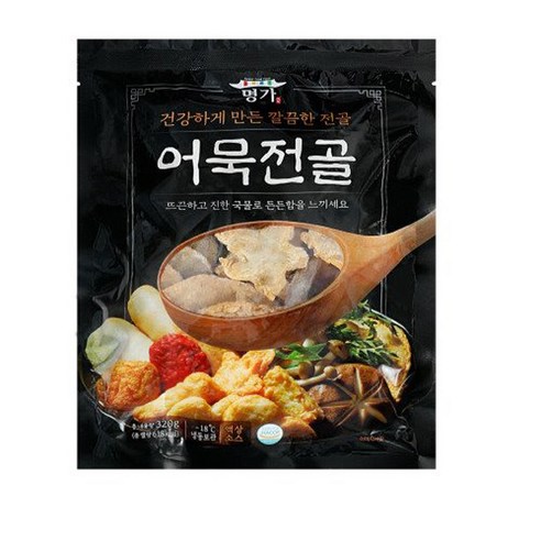 [450] 명가어묵전골 320g x5개, 5개, 320g