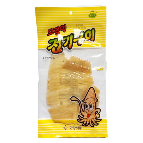 [청년의희망] 오징어 전기구이 _ 한양식품 건어물 오징어 90% 술안주 맥주안주 마른안주