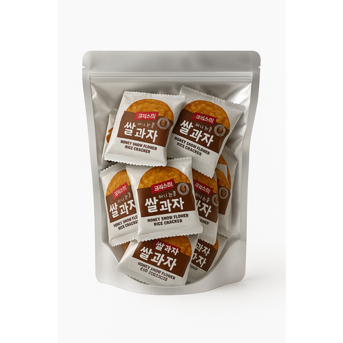 크리스피 허니 눈꽃 쌀과자, 7g, 30개