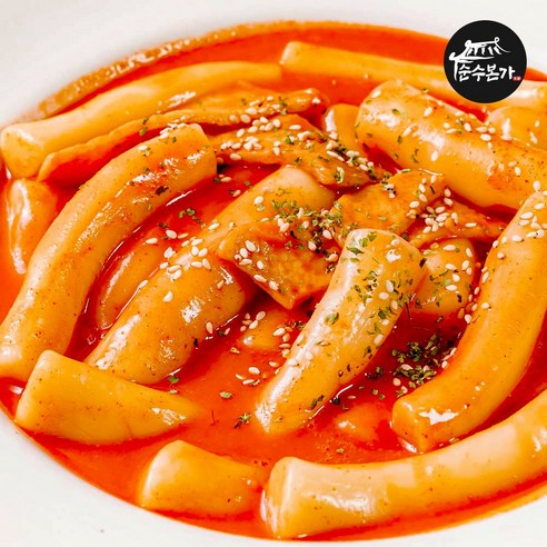 매콤달콤 황금비율 쫄깃한 오리지널 또또떡볶이 230g (떡x소스), 5개, 230g