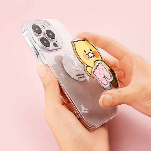 그립톡 춘식이 아크릴 휴대폰 손잡이 거치