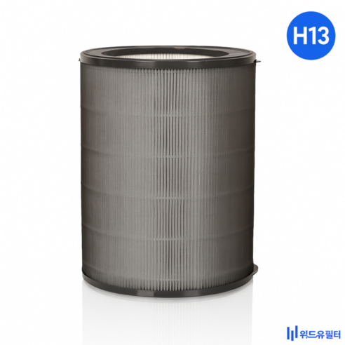 [호환] 위닉스 공기청정기필터 ATQM430-IWK 국산 H13등급, 1개, 타워Q