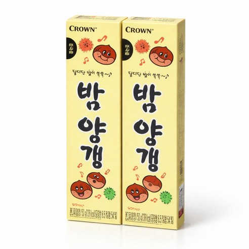 크라운 팥 연양갱50g x 20개 영양간식,밤양갱