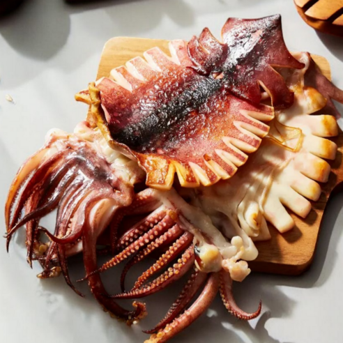 들하온 원양산 반건조 오징어 피데기, 1개, 반건조 소 10미( 700g~800g)