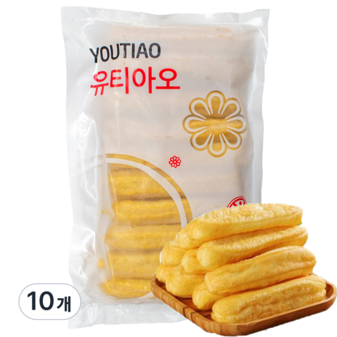 랜시 유티아오 400g(낱개) 찍어먹는 중국빵