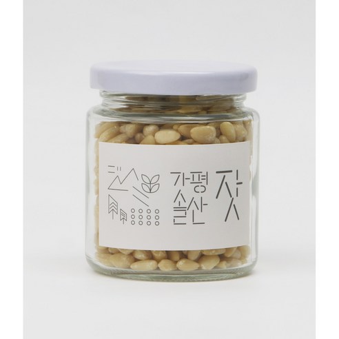 가평솔산 백잣