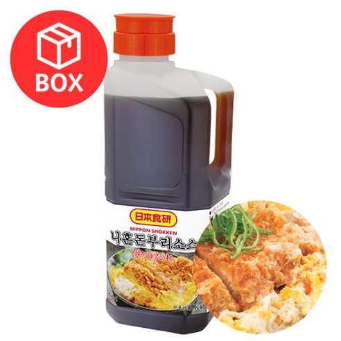 쇼켄 쇼켄 니혼돈부리소스 2kg 1박스(2kg x 6개)