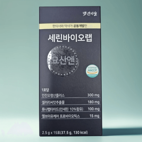 세린바이오랩 요산 백년비술, 1박스, 15회분
