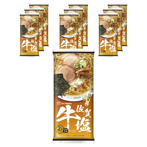 마루타이 사가 규 시오라멘 2개입 185g