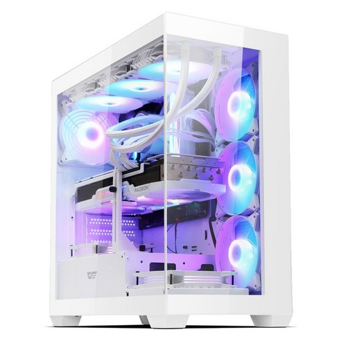 왕가PC 7800X3D 9800X3D 지포스RTX5060Ti RTX5070Ti RX9070XT 32GB_RAM SSD_1TB 아이온2 베그 게이밍 조립컴퓨터본체 데스크탑 PC WP, WIN11 Home, 1TB, 32GB, 지포스 RTX 5060 Ti, 9800X3D