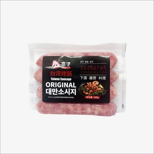가리봉상회 대만소세지 대만코우창, 240g, 2개