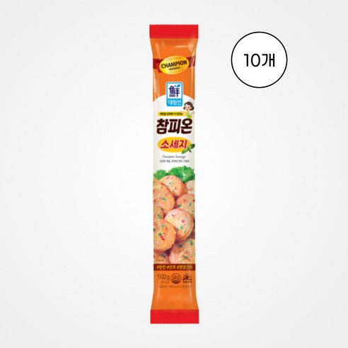 대림 참피온 소세지 1kg