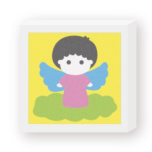 [꼬메빔보] #데코샌드 액자만들기42종, 122천사