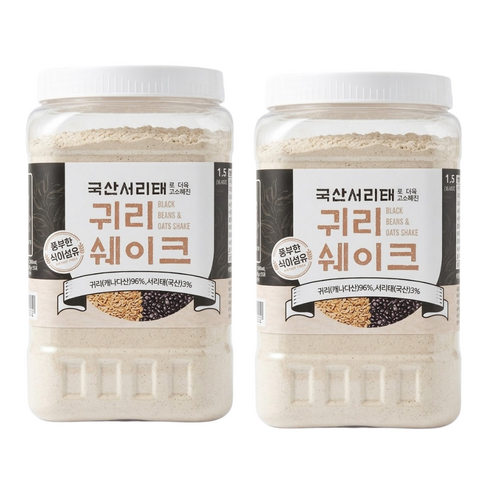 태광선식 국산 서리태 귀리쉐이크 1.5kg