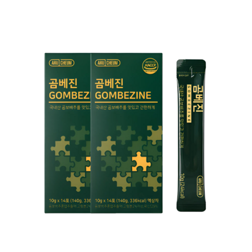 삼백초 곰보배추 곰배진 시럽 액기스 진액 즙 차 효능 스틱 14포X2개