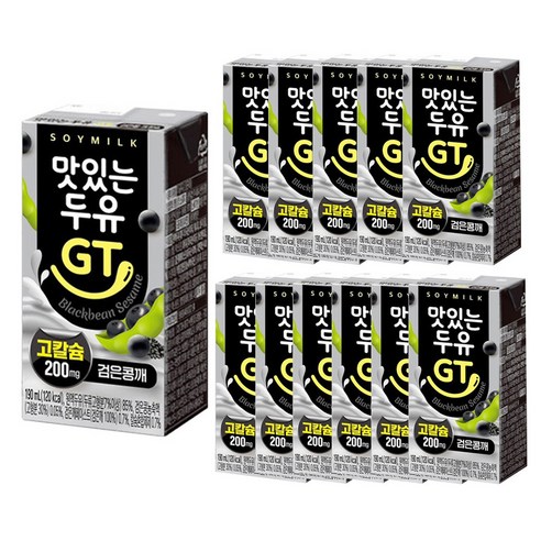 [도도나몰] 남양GT 고칼슘 검은콩깨 두유