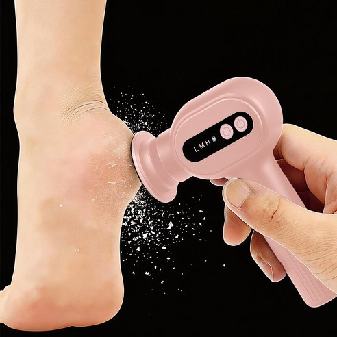 오이키 발각질제거기 자동 발 뒷꿈치 각질제거 전동 풋파일