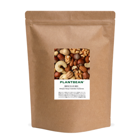 [산미있는] 허니너트 블렌드 원두커피 1kg 중약배전 너티 초코 달달, 1kg, 1개, 홀빈(분쇄안함)