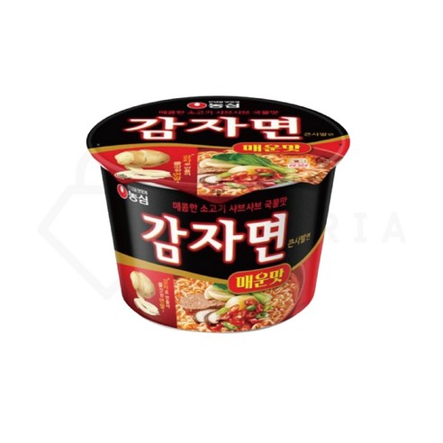 농심)감자면매운맛큰사발 92g